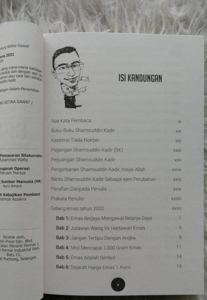 buku beli emas - 1