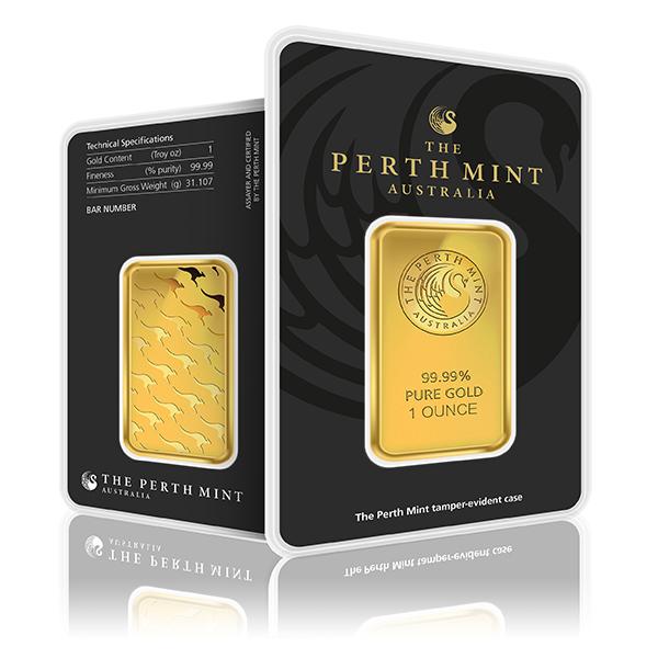 perth minth gold bar quantum metal