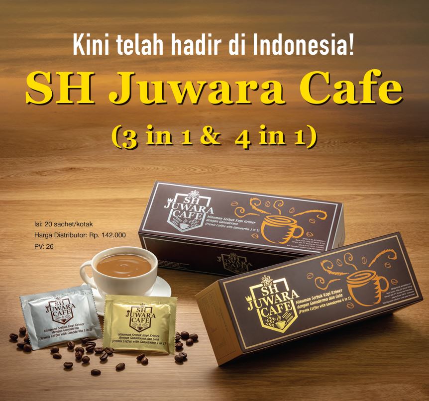 SH Juwara cafe